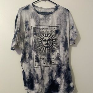 2 Shein oversized Comfy TeeShirts